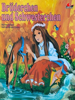 cover image of Gebrüder Grimm, Brüderchen und Schwesterchen